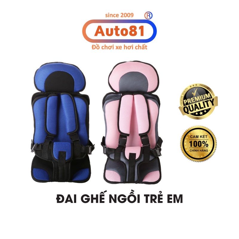 Đai ghế ngồi ô tô cho bé, đai ghế ngồi xe hơi an toàn cho trẻ nhỏ (ẢNH THẬT)