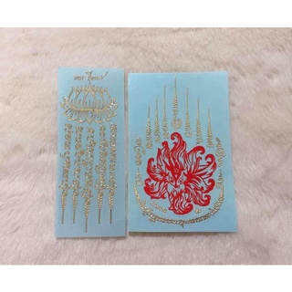 Miếng dán 5 dòng kinh may mắn Thái Lan