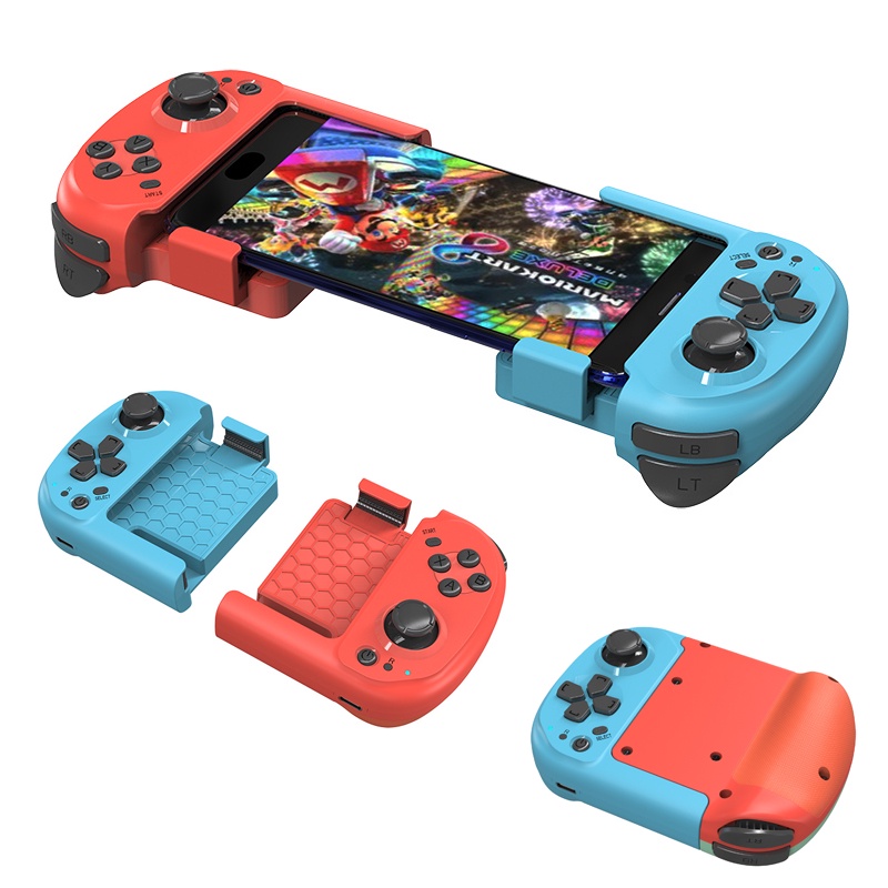 Tay Cầm Chơi Game PUBG Mocute 061 Kết Nối Bluetooth Không Dây Cho Điện Thoại -dc4931