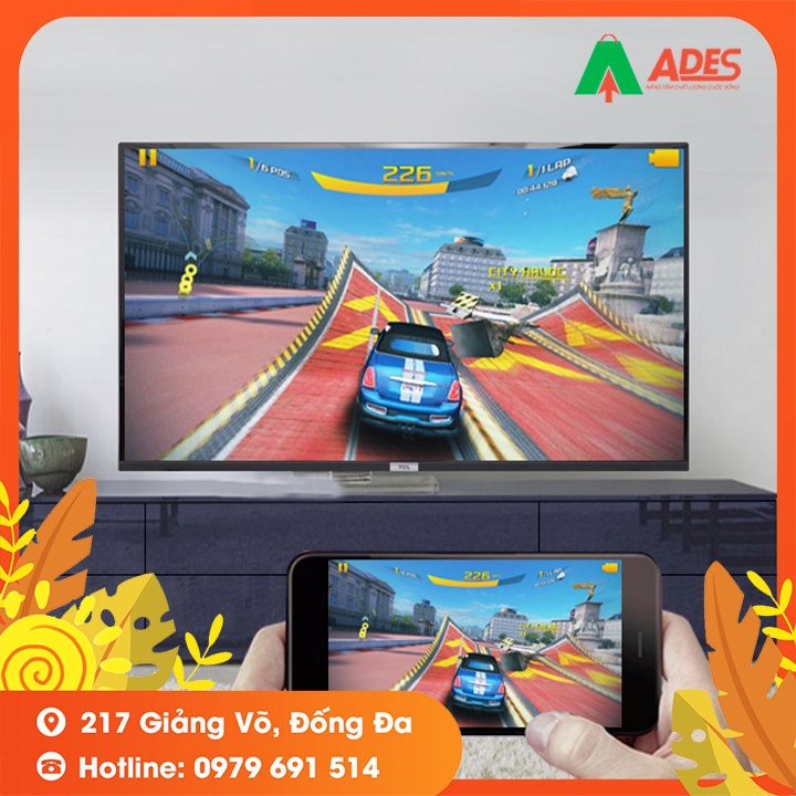 Android Tivi TCL 40 Inch 40S6500 - Bảo Hành Chính Hãng 3 Năm