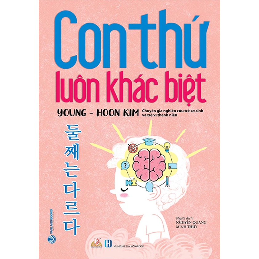 Sách - Con Thứ Luôn Khác Biệt