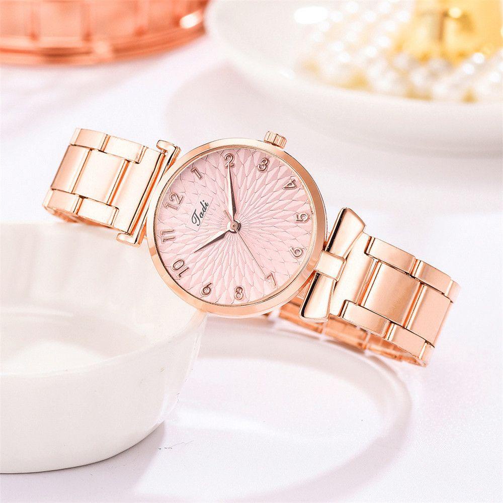 Đồng Hồ Đeo Tay Thời Trang Sang Trọng Cho Nữ