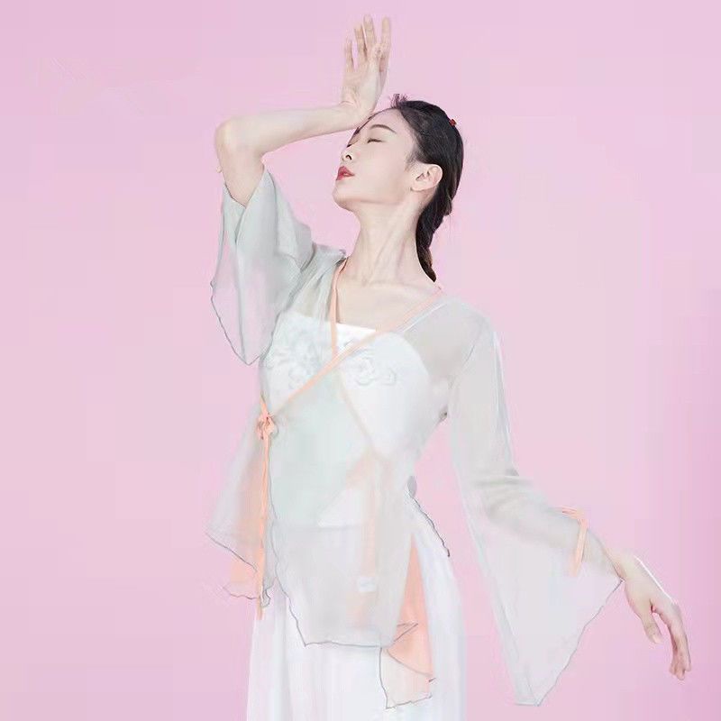 Trang Phục Sườn Xám Biểu Diễn Múa Truyền Thống Trung Hoa Dành Cho Nữ