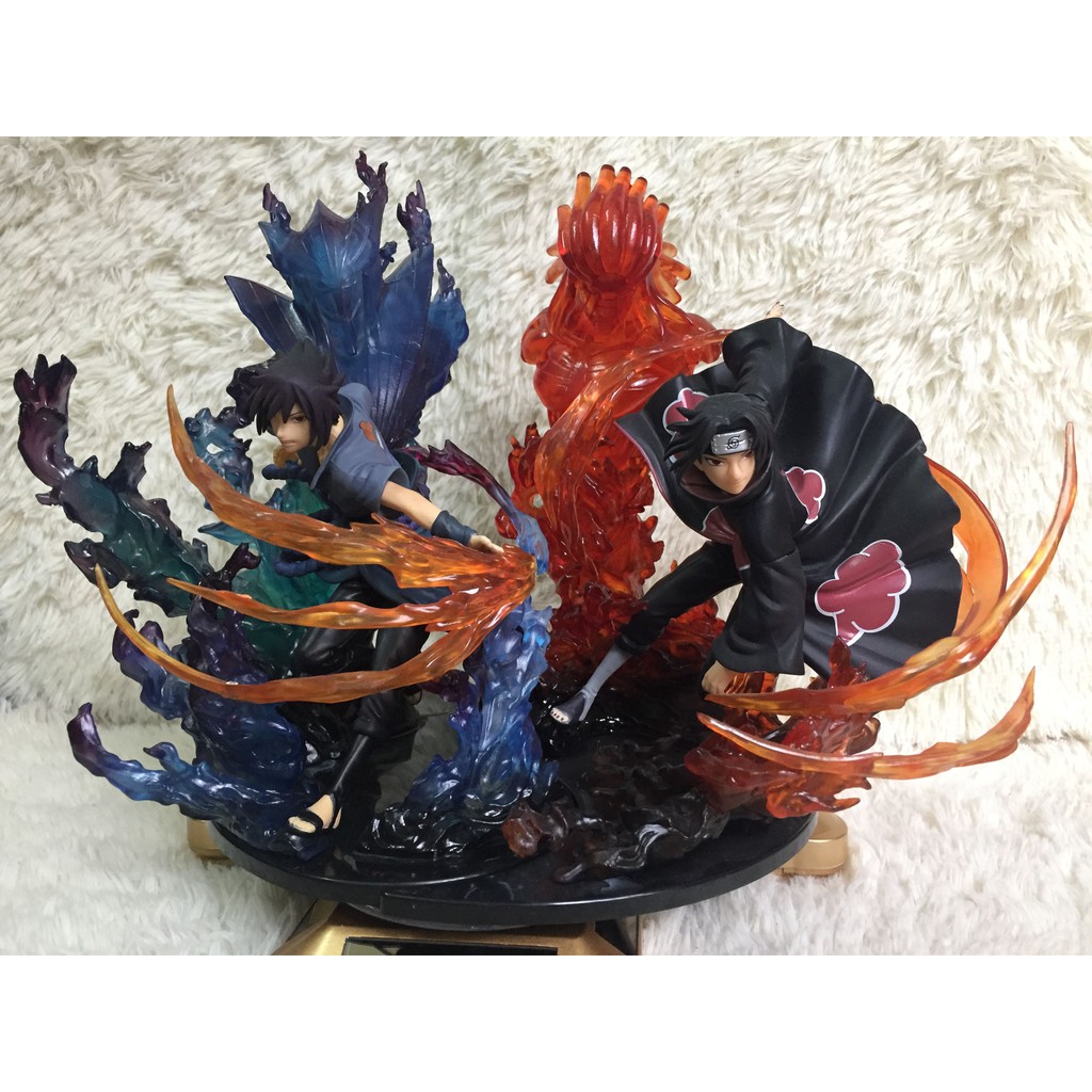 Mô hình Uchiha Sasuke & Uchiha Itachi