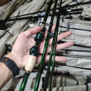 Cần lure 4 khúc super macans
