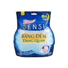 Băng Vệ Sinh Diana Đêm Quần Size M-L