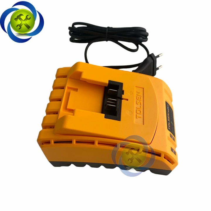 Sạc Pin 20V 2.0Ah công suất 60W Tolsen 87485