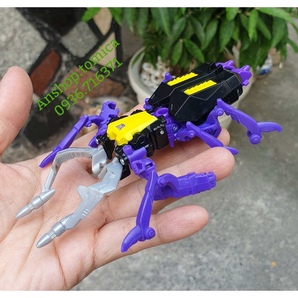 Robot biến hình transformer Hasbro (cao 13cm) biến hình nhện