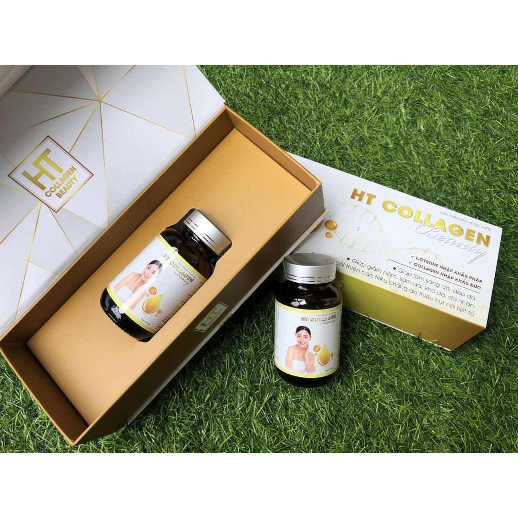 [Top bán chạy] Glutathione viên uống HT COLLAGEN trắng da căng mịn  hiệu quả sau 1 tháng sử dụng | BigBuy360 - bigbuy360.vn
