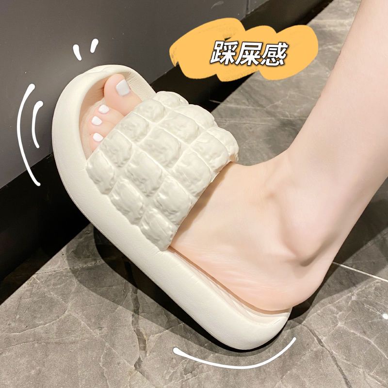 Dép Đi Trong Nhà Đế Dày Chống Trượt
