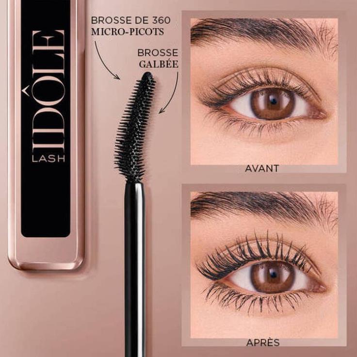 Mascara Chuốt Mi Laancome Lash Idole Lash Lifting Volumizing mini size 2ml