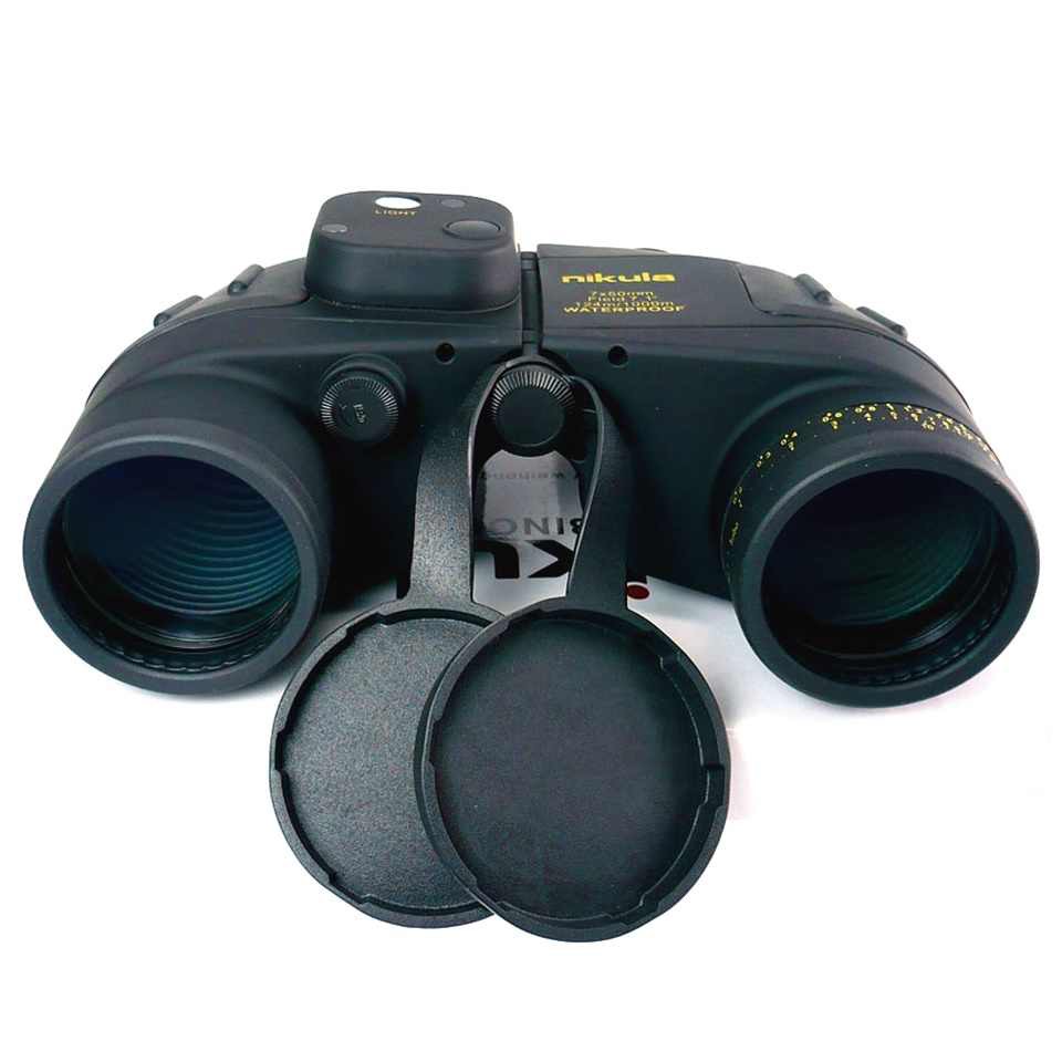 Ống nhòm Nikula 7x50mm - Hi-index BAK-4 - BINOCULAR - 124m/1000m - Hàng chính hãng