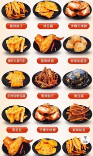 Combo đồ ăn vặt mix trộn nhiều món
