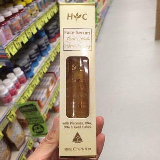 Serum Dưỡng Da Chống Lão Hóa Healthy Care Anti Ageing Gold Flake Face Serum 50ml