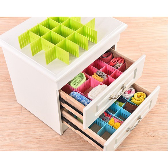 Bộ thanh chia ngăn kéo tủ tiện lợi