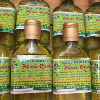 Tinh dầu tràm phước quảng -hàng loại 1