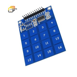 Cảm biến chạm 16 phím TTP229 - Module touch sensor