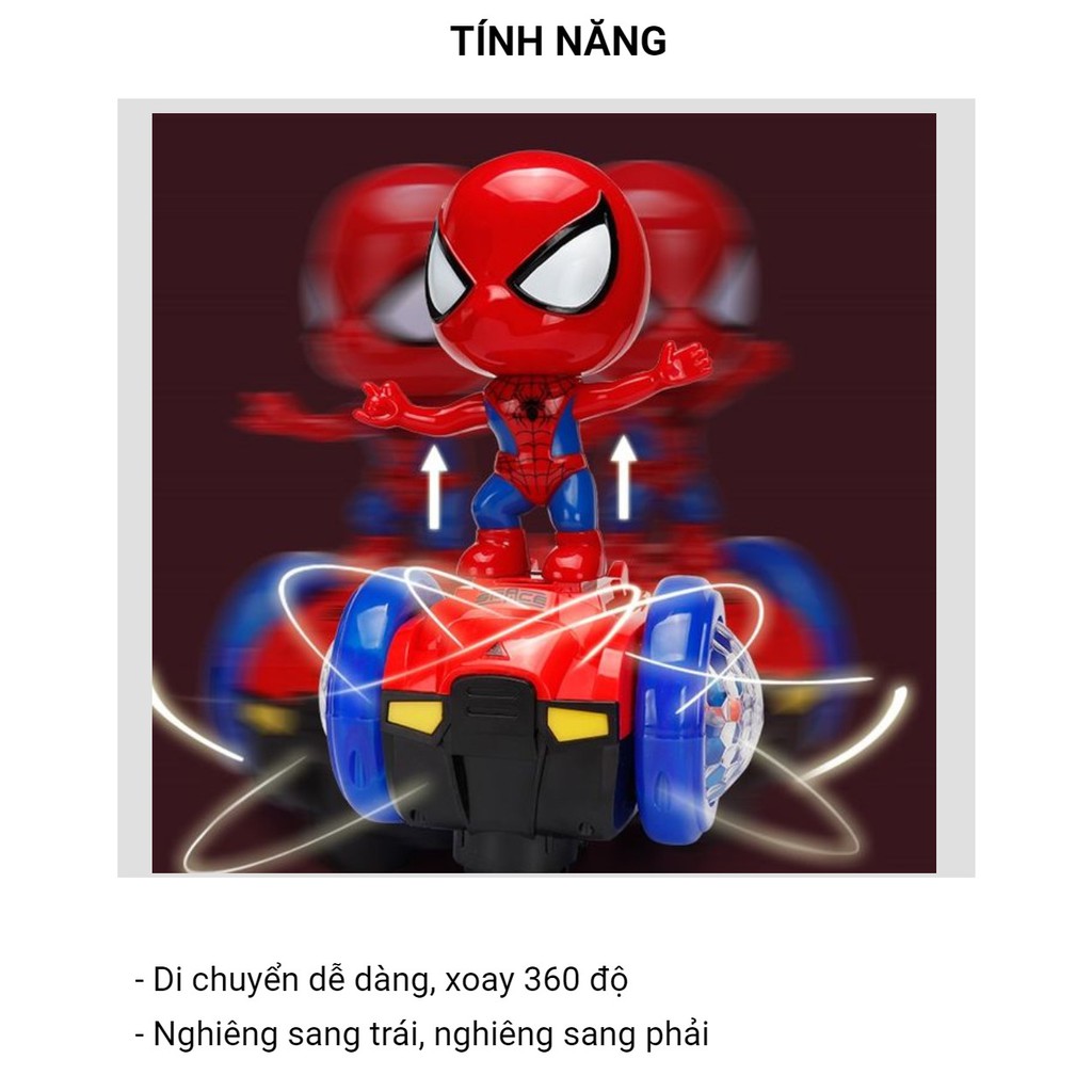 Spider-Man Người Nhện đi Quẩy - Home and Garden