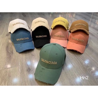 Mũ lưỡi trai balenciaga rách viền thêu nổi 2021
