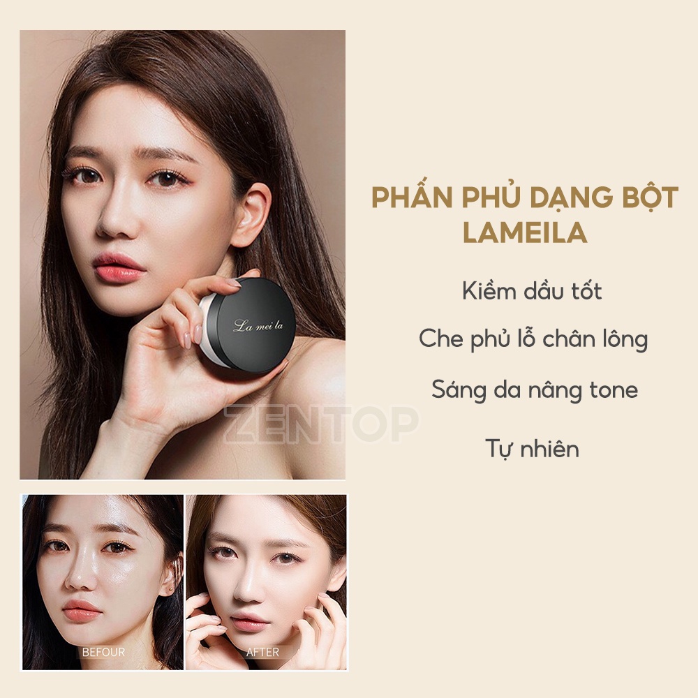 Bộ trang điểm 12 món đầy đủ tiện lợi set makeup chuyên nghiệp tặng khuôn mày dễ dàng makeup đi chơi quà tặng Hatola