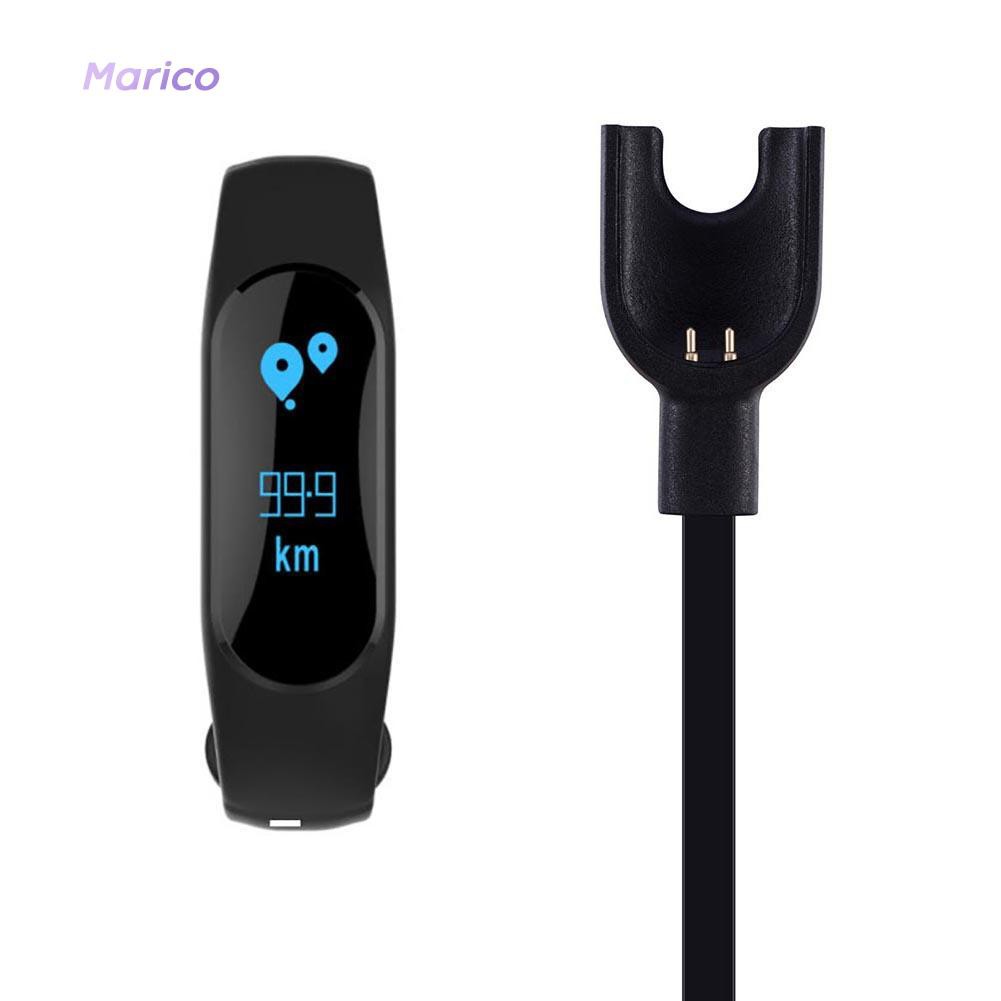 Dây Cáp Sạc Usb 5v 1.2a Cho Đồng Hồ Thông Minh Xiaomi Mi Band 3 Dài 15cm