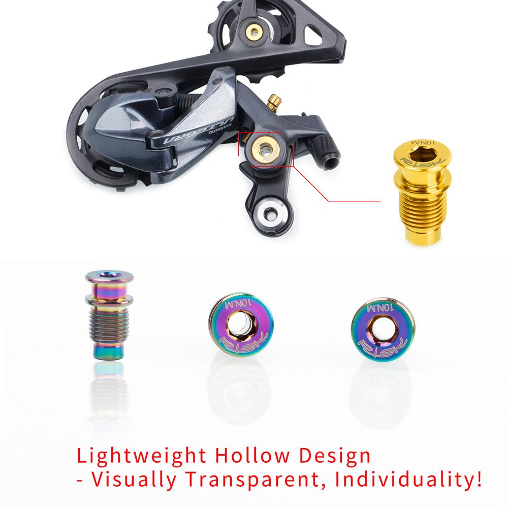 Ốc Vít Xoay Cố Định Cùi Đề Xe Đạp Ngoài Trời