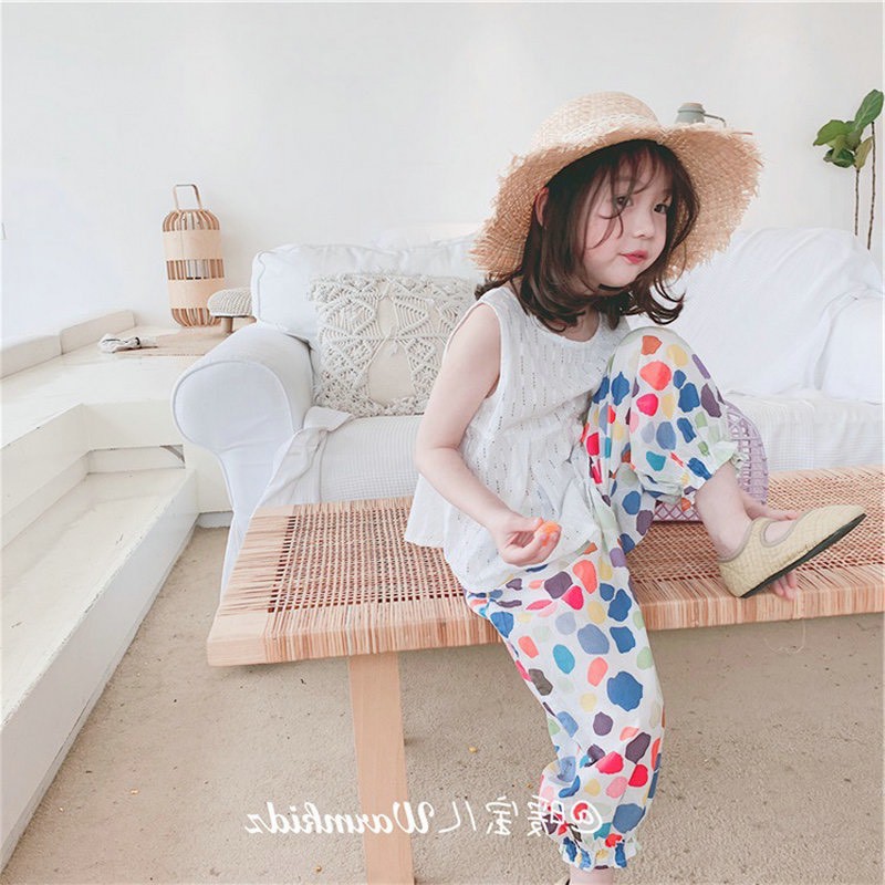 Set áo váy trắng quần bom - HÀNG SALE KO ĐỔI TRẢ