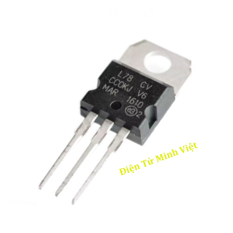 IC ổn áp 12VDC L7812CV 1.5A TO-220