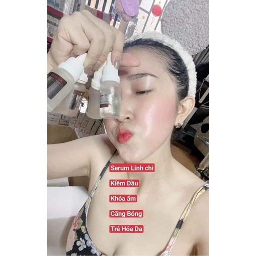 Serum giảm giản mao mạch ALMONDS - Ganoderma Spores serum 65gr