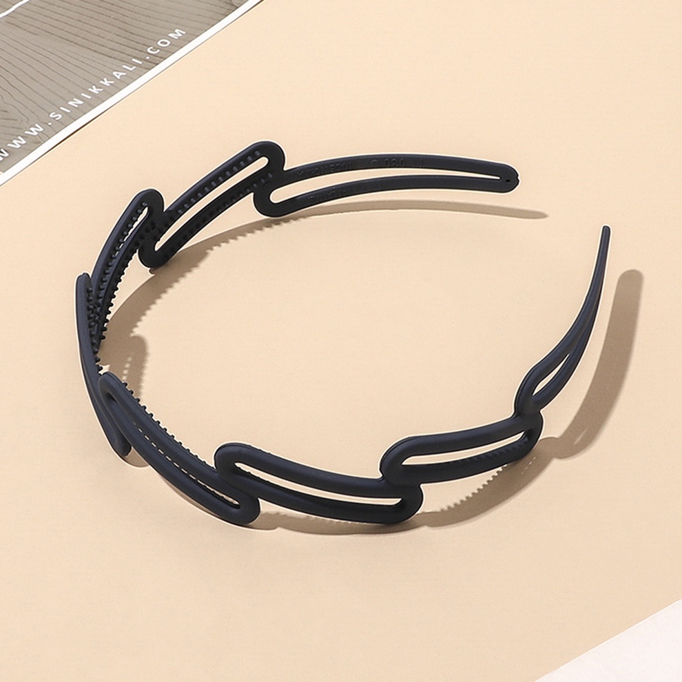 Cài tóc Haimeikang màu trơn đơn giản thời trang dành cho nữ