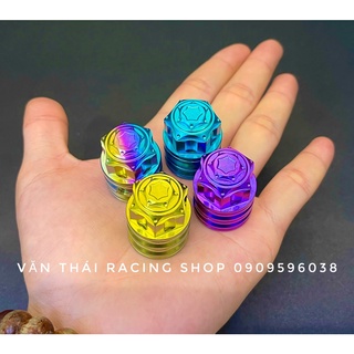 Chụp giò đạp titan gr5 mẫu salaya chuẩn titan xịn gắn honda vario , click , vision , ab, winner , wave , sonic ...