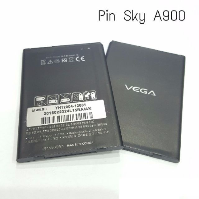 Pin sky A900 BAT 7900M xịn bảo hành 3 tháng /KCLI12