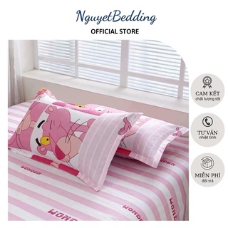 Vỏ gối nằm poly cotton - áo gối 45 x 65 cm - nguyet bedding