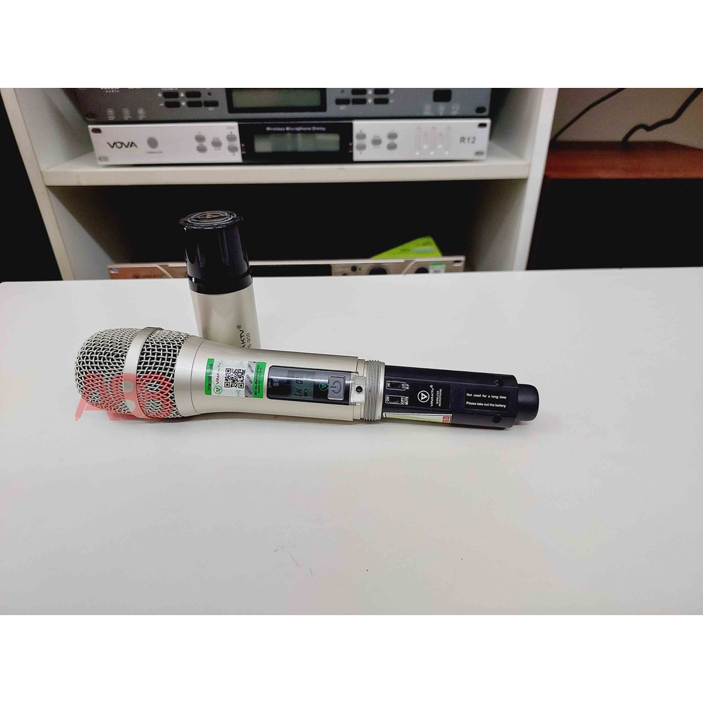 Tay micro VinaKTV USS 900 - Chính Hãng - Bảo hành 06 Tháng