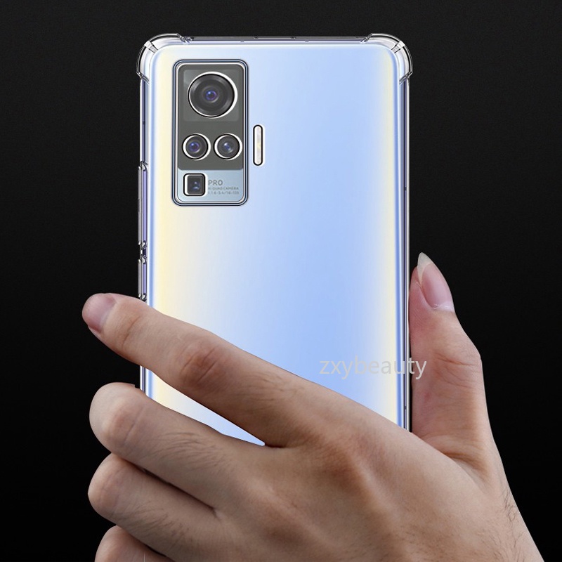 Ốp Điện Thoại Túi Khí Chống Rơi Chống Sốc Cho VIVO X60 X50 Pro Plus X70 VIVO X60Pro X50Pro X70Pro X60Pro +