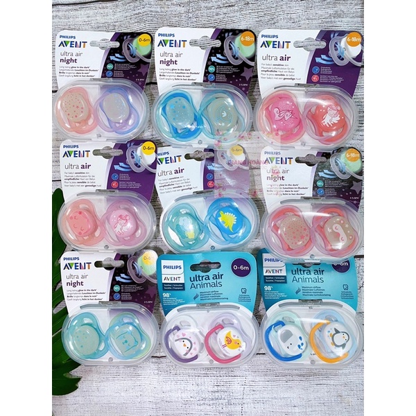 Ti giả avent Night phát sáng