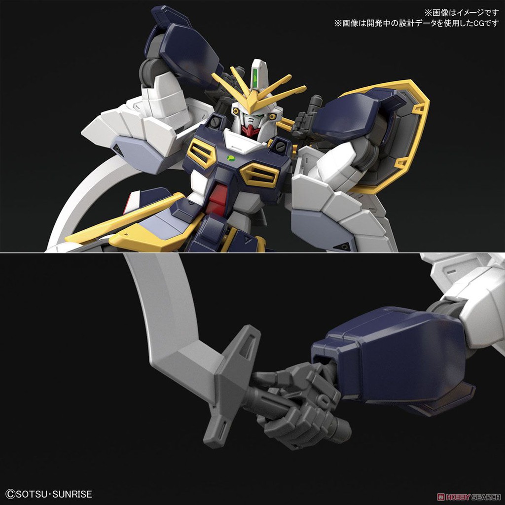 Mô Hình lắp ráp HG AC Gundam Sandrock Tỉ Lệ 1/144, Đồ chơi mô hình lắp ráp Hàng chính hãng Bandai - Nhật Bản