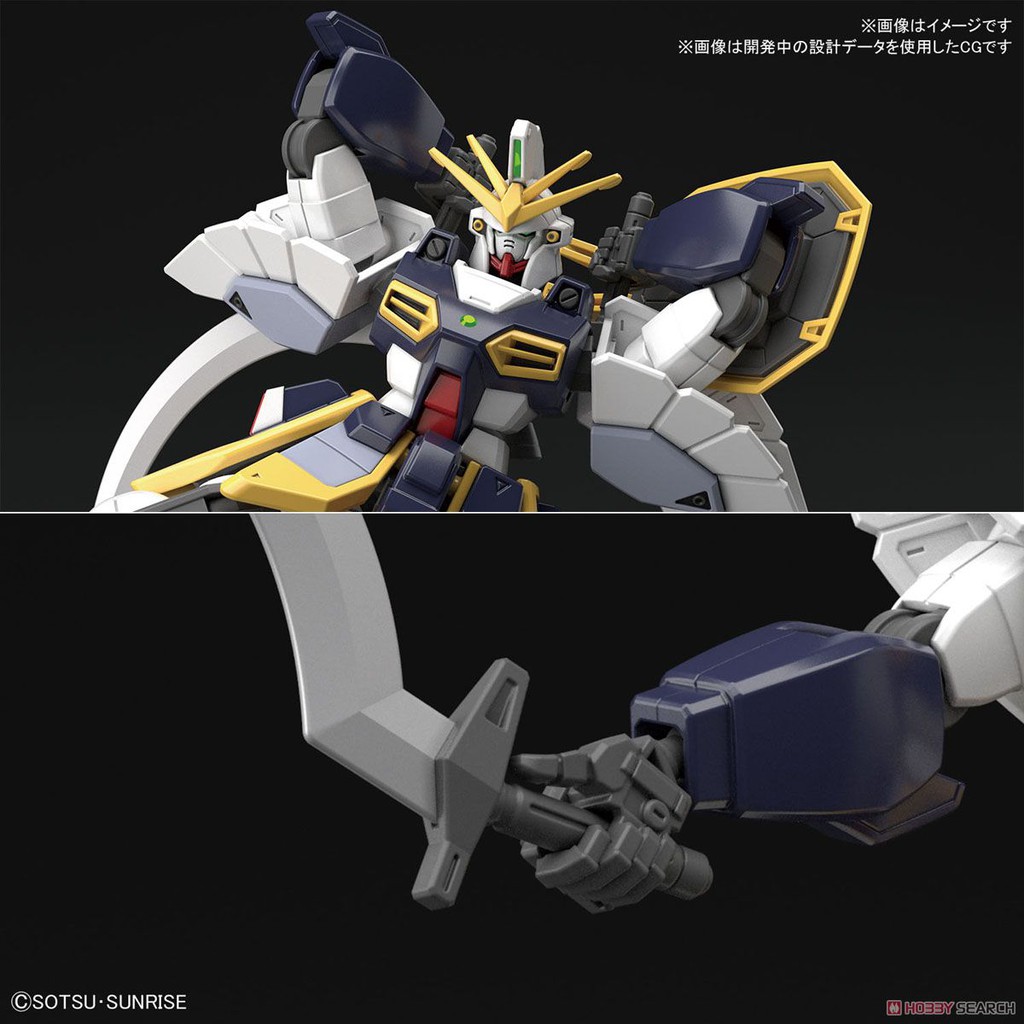 Mô hình HGAC HG Gundam Sandrock &amp; Gundam Breaker Breaker Product Code Set