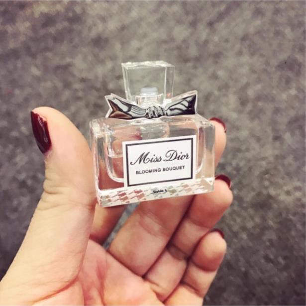 Nước hoa Miss Dior Blooming Bouquet 5ml mini . Chuẩn Hãng Thơm Lâu