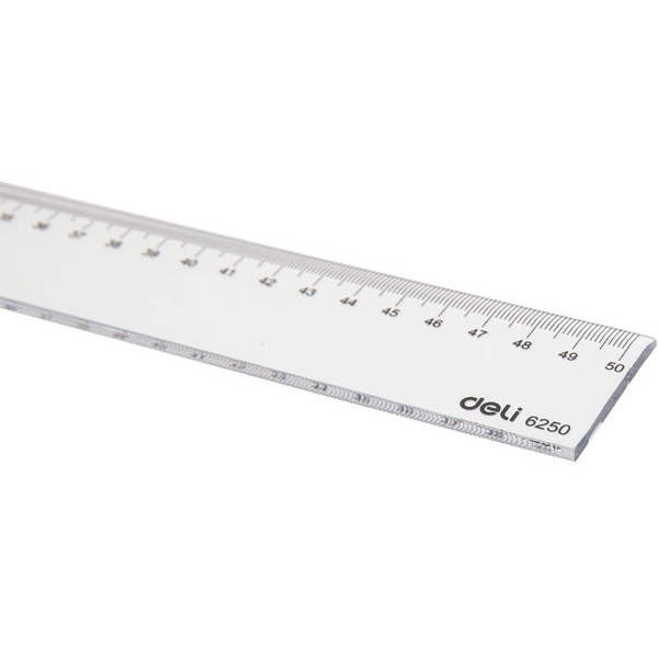 Thước 50cm Deli 6250