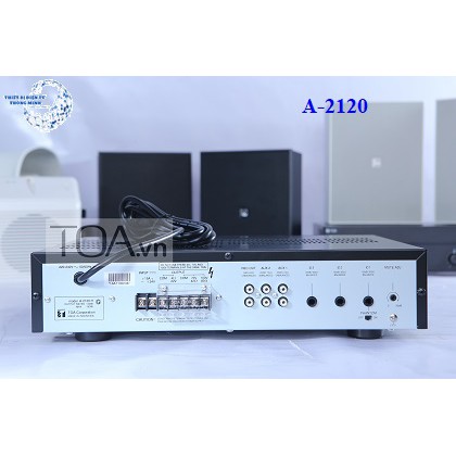 Mixer Amplifier 120W TOA A-2120