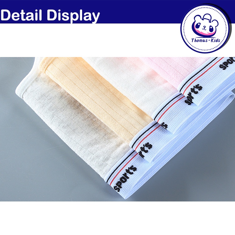 Áo Ngực Thể Thao Cotton Nhiều Màu Sắc Cho Bé Gái 8-16 Tuổi