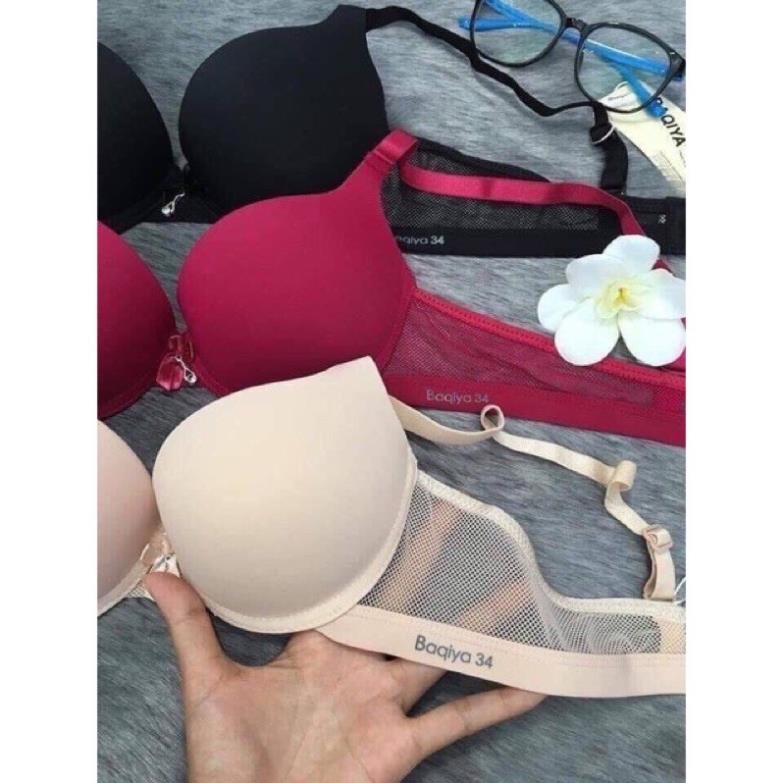 Áo Lót Đúc Siêu Nâng Đẩy Đệm Dày Quai Lưng Lưới K32 - LADY