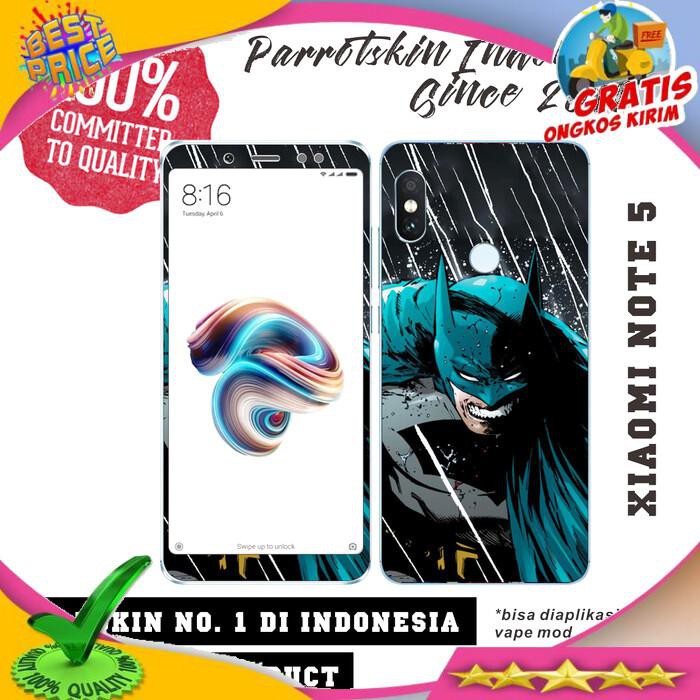 Ốp Lưng Garskin Skin Batman Cho Xiaomi Redmi Note 5