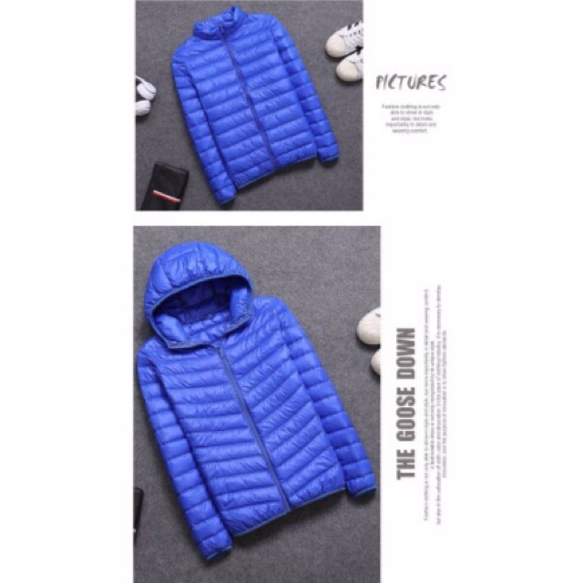 Áo phao lông vũ hàng nhập khẩu QCCC