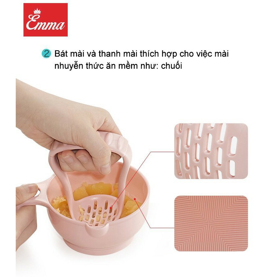BỘ CHẾ BIẾN ĂN DẶM EMMA KIDS CAO CẤP
