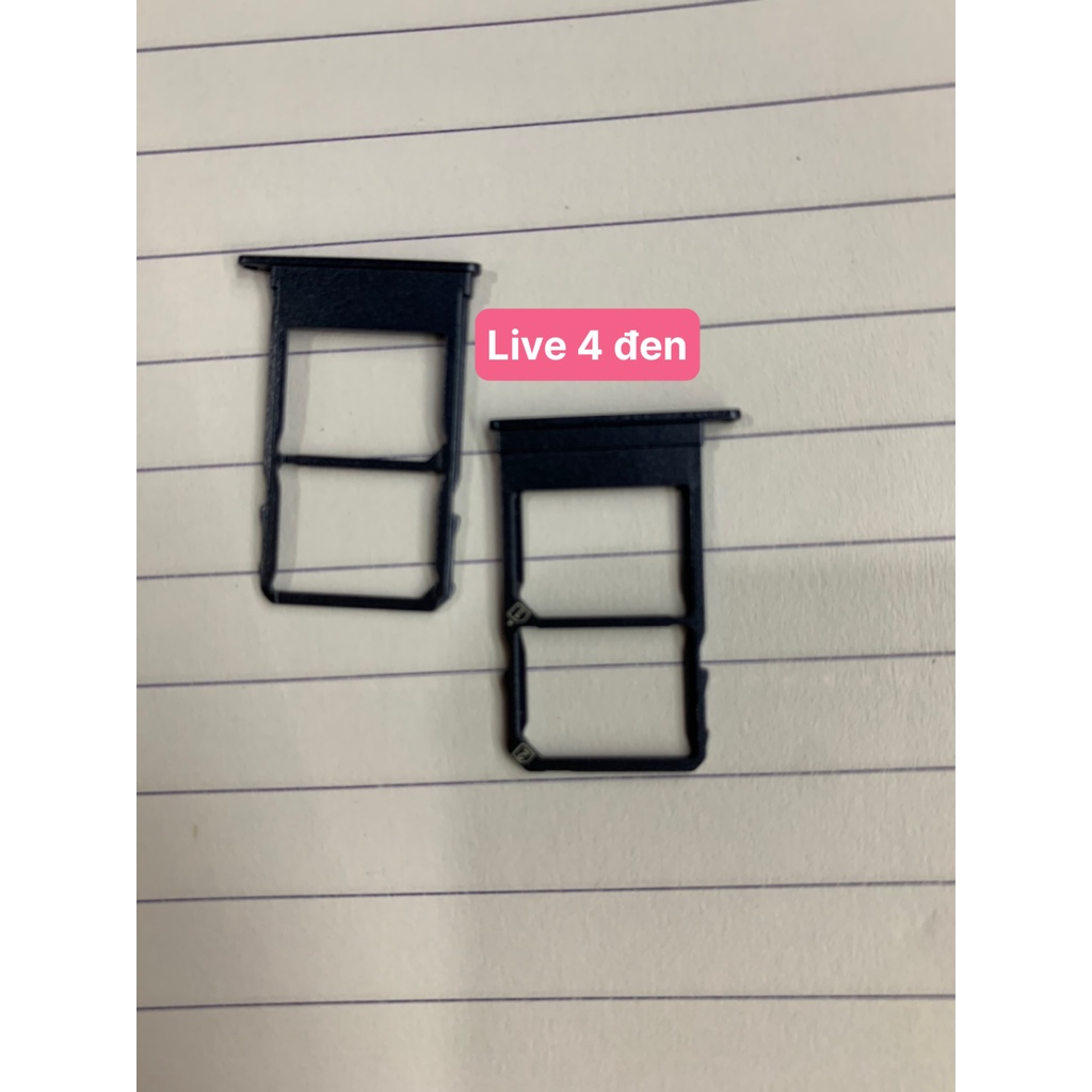 Khay sim zin hãng điện thoại vsmart live 4