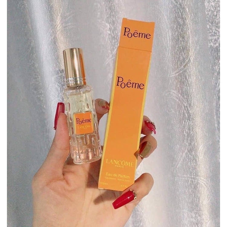 [Chính Hãng]  NƯỚC HOA MINI NỮ DẠNG XỊT 20ML