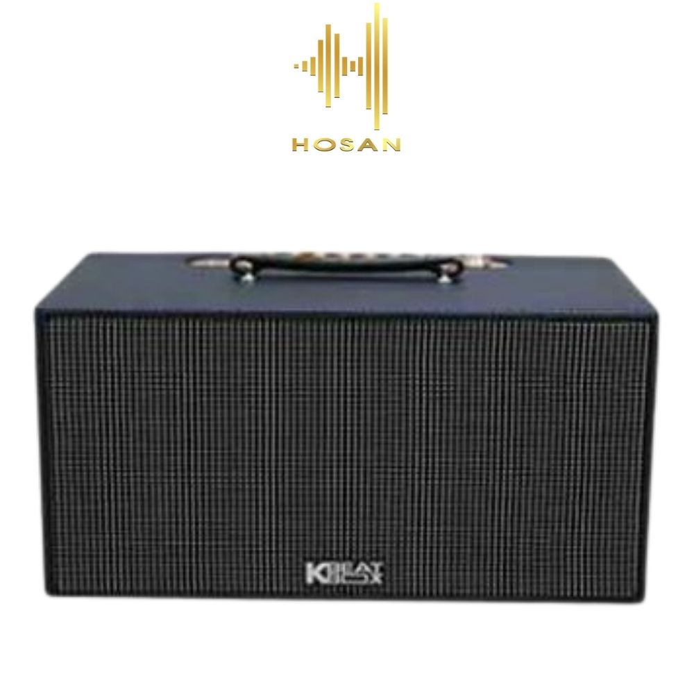 Loa kéo HOSAN CS447 thùng gỗ công suất 450W âm thanh hoàn hảo ở mọi loại dãy tần
