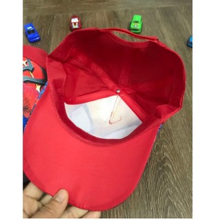 Mũ siêu nhân người nhện cho bé